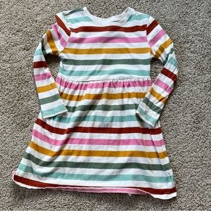 Girls long sleeved dress